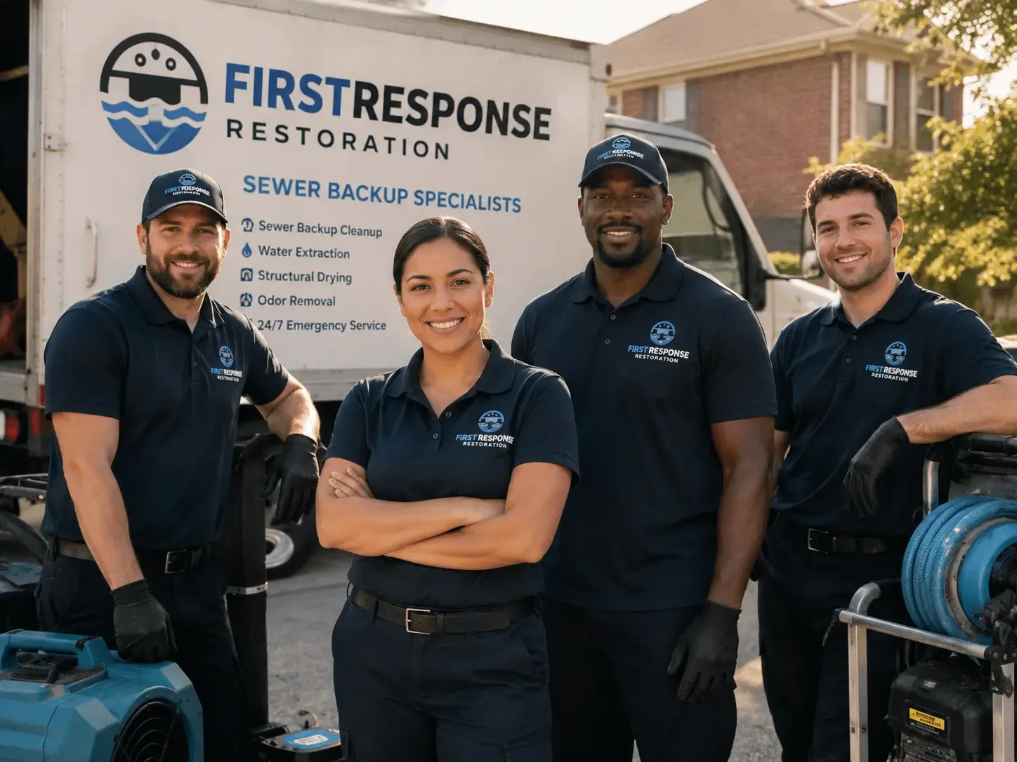 FirstResponse Restoration serving Rolette, ND